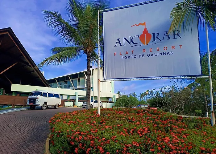 Resort Ancorar Porto De Galinhas Flat 5305